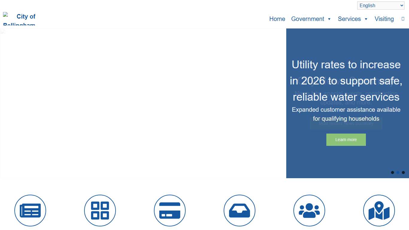 Homepage - City of Bellingham